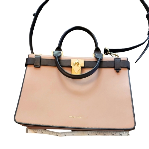 Michael Kors Titiana Satchel - Picture 3 of 7
